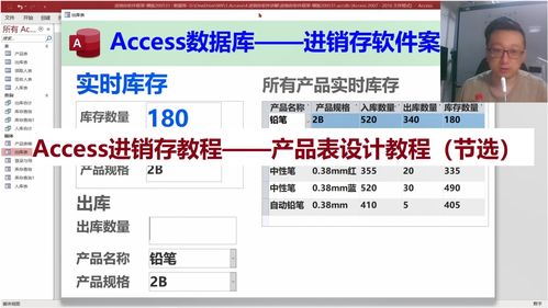 ACCESS進(jìn)銷存軟件開發(fā) 產(chǎn)品表設(shè)計(jì)教程（節(jié)選）