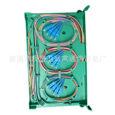 廠家直銷12芯一體化托盤與熔接盤全解析