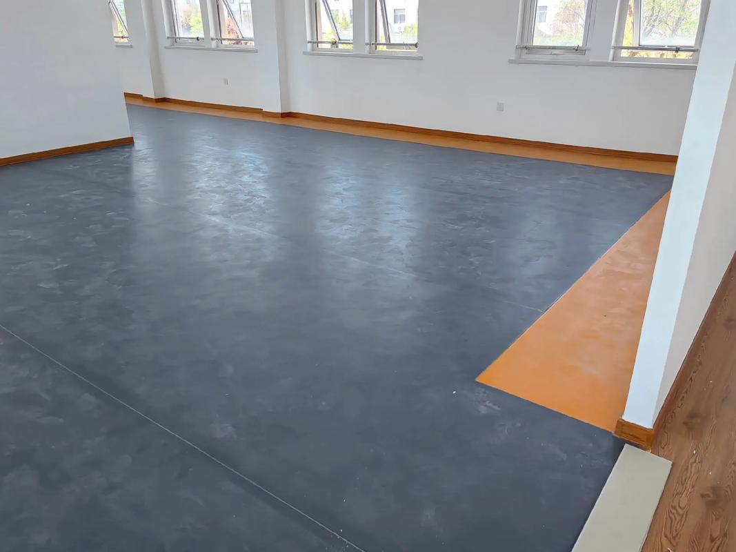 5.0運動塑膠地板 健身房